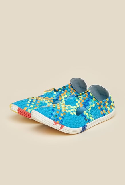 Metro Blue Slip-On Shoes Metro Blue Slip-On Shoes