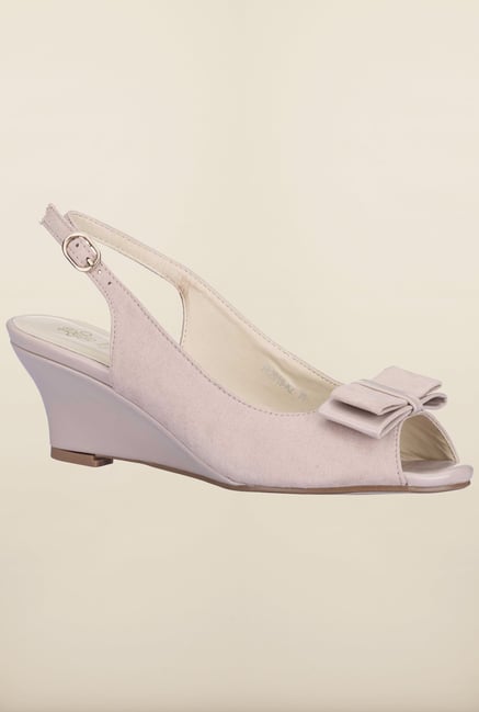 Tresmode Cewedge Beige Wedges Tresmode Cewedge Beige Wedges
