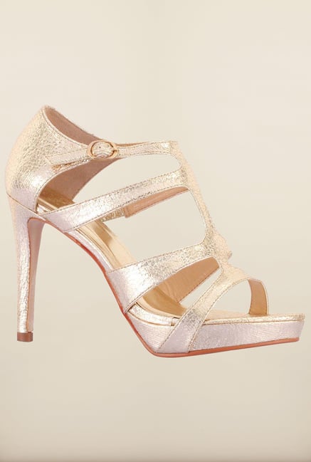Tresmode Fab Gold Stilettos Tresmode Fab Gold Stilettos