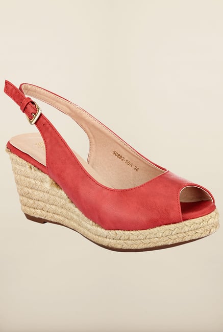 Tresmode Chwed Red Wedges Tresmode Chwed Red Wedges