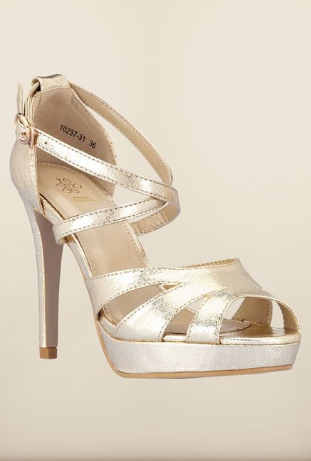 Tresmode Kjim Gold Stilettos Tresmode Kjim Gold Stilettos