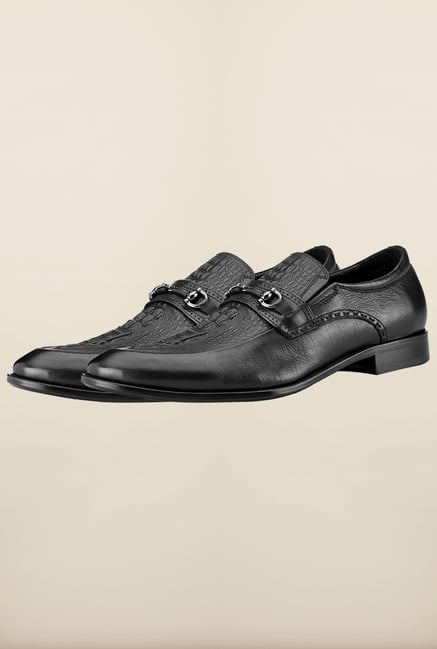 Tresmode Bbuck Black Slip-ons Tresmode Bbuck Black Slip-ons