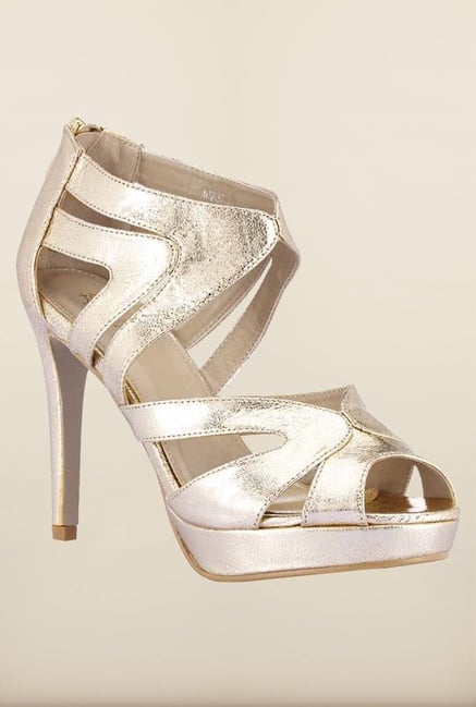 Tresmode Kramp Gold Stilettos Tresmode Kramp Gold Stilettos