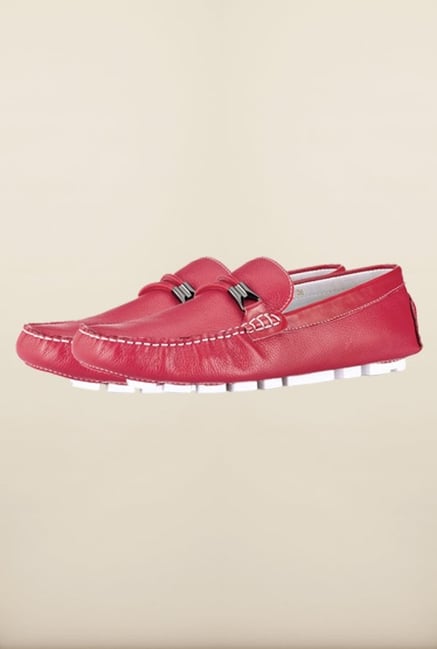 Tresmode Savcirc Red Loafers Tresmode Savcirc Red Loafers