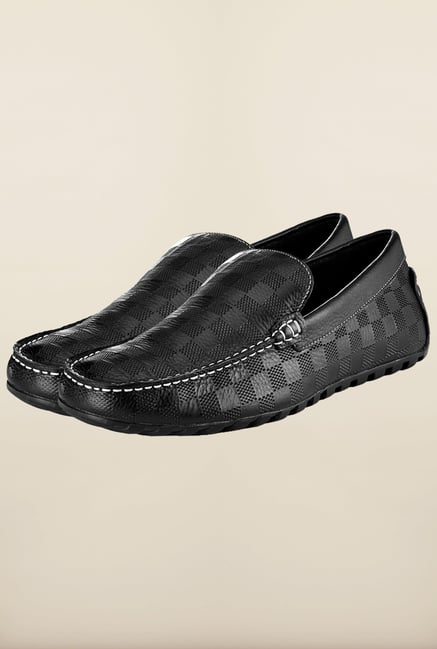 Tresmode Salv Black Loafers Tresmode Salv Black Loafers