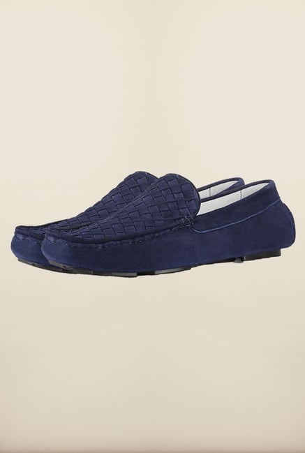 Tresmode Jweave Navy Loafers Tresmode Jweave Navy Loafers