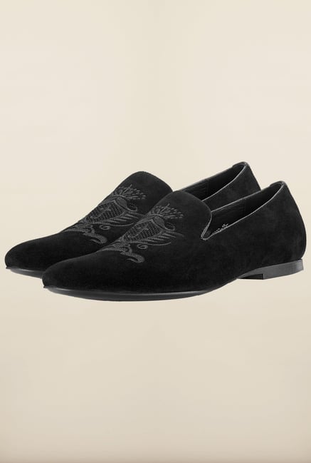 Tresmode Bebillion Black Loafers Tresmode Bebillion Black Loafers