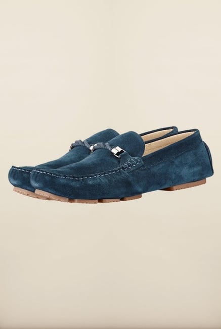 Tresmode Navy Smocroped Navy Loafers Tresmode Navy Smocroped Navy Loafers