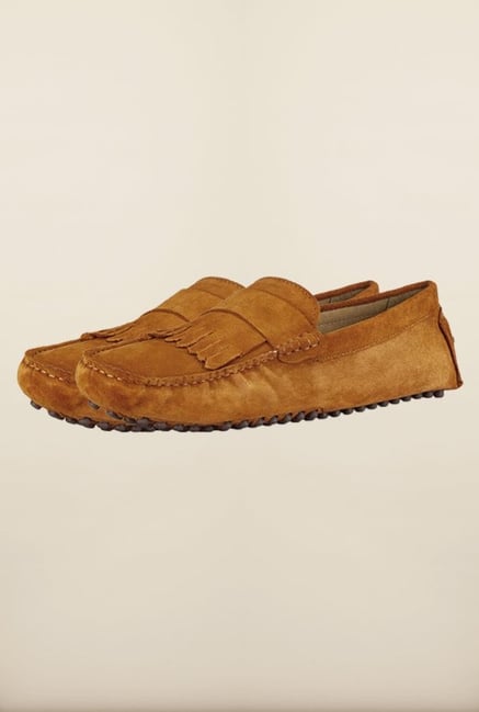 Tresmode Tan Sfrill Tan Loafers Tresmode Tan Sfrill Tan Loafers
