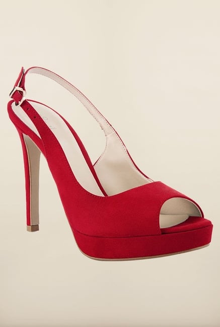 Tresmode Vinica Red Stilettos Tresmode Vinica Red Stilettos
