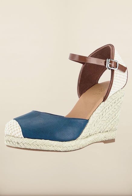 Tresmode Respain Blue Wedges Tresmode Respain Blue Wedges