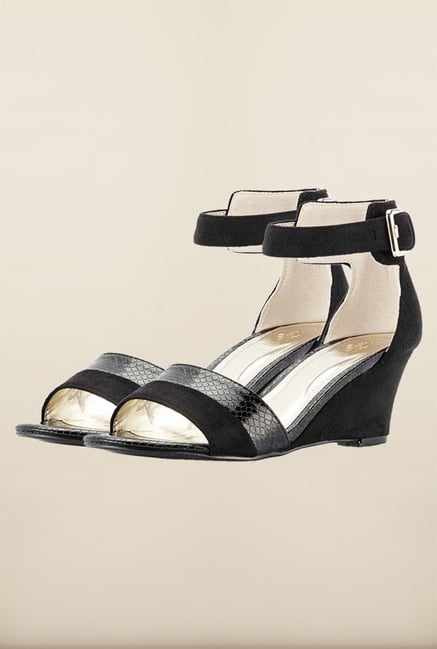 Tresmode Cewedge Black Wedges Tresmode Cewedge Black Wedges