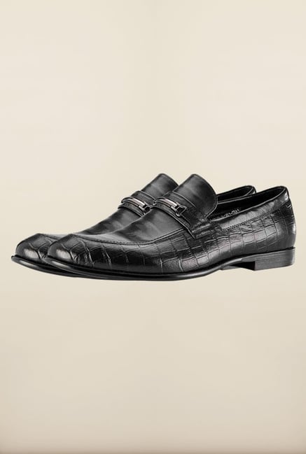 Tresmode Beslipon Black Slip-ons Tresmode Beslipon Black Slip-ons