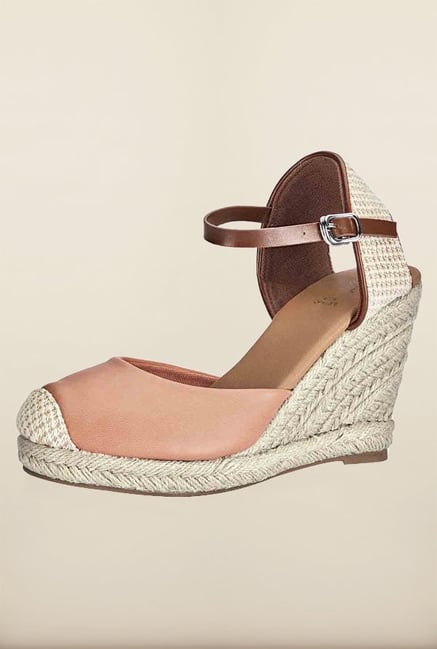 Tresmode Respain Pink Wedges Tresmode Respain Pink Wedges