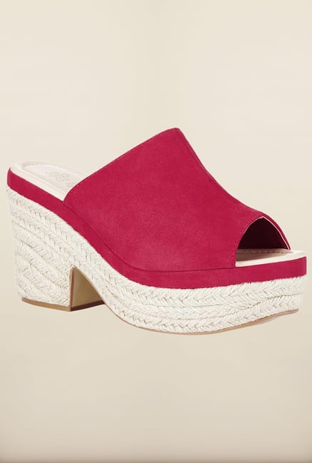 Tresmode Cecepadrial Red Wedges Tresmode Cecepadrial Red Wedges