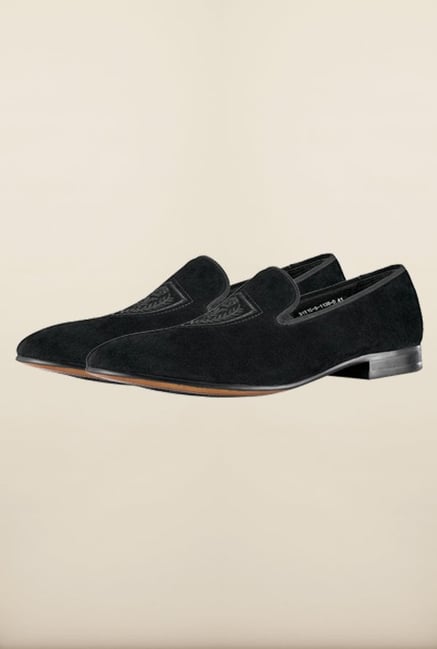 Tresmode Bebillion Black Loafers Tresmode Bebillion Black Loafers
