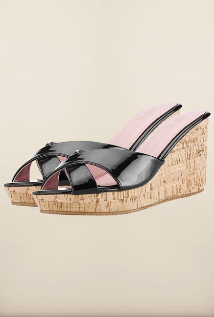 Tresmode Jochoo Black Wedges Tresmode Jochoo Black Wedges