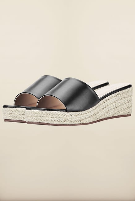 Tresmode Cecestrail Black Wedges Tresmode Cecestrail Black Wedges