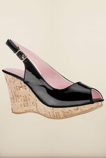 Tresmode Jotrend Black Wedges Tresmode Jotrend Black Wedges
