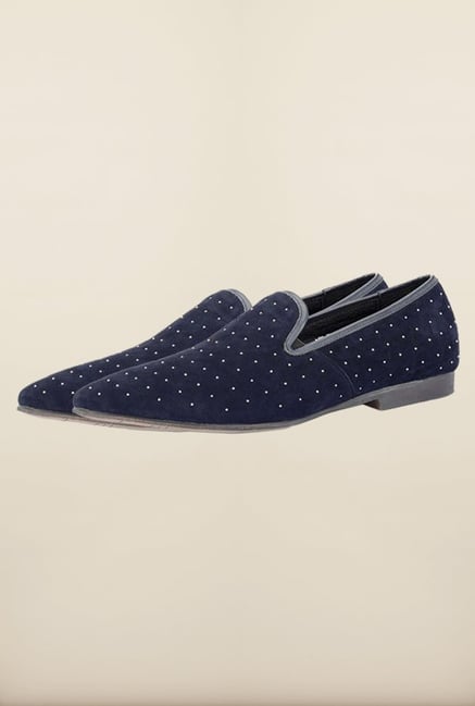 Tresmode Berive Navy Loafers Tresmode Berive Navy Loafers