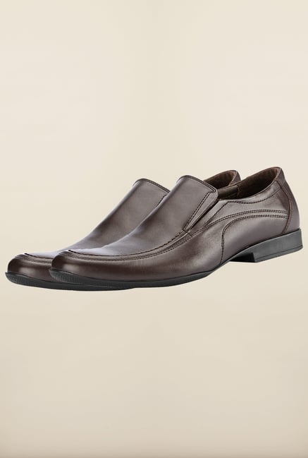 Tresmode Jworkslip Brown Slip-ons Tresmode Jworkslip Brown Slip-ons