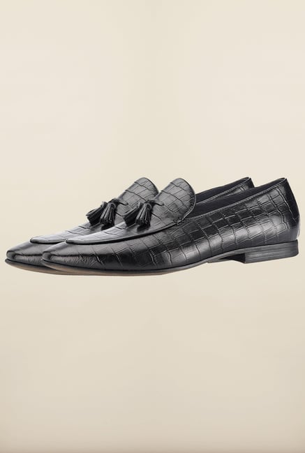 Tresmode Berep Black Loafers Tresmode Berep Black Loafers