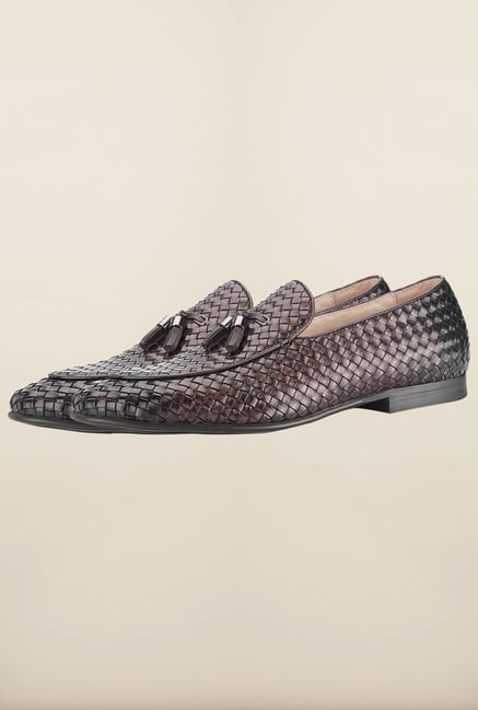Tresmode Bwoven Wine Loafers Tresmode Bwoven Wine Loafers