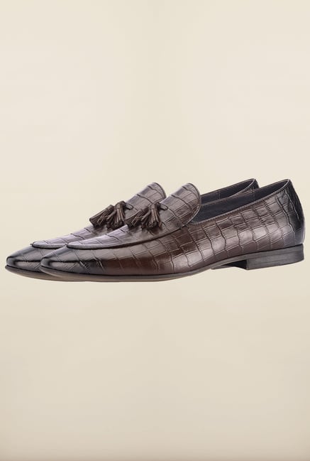 Tresmode Berep Brown Loafers Tresmode Berep Brown Loafers