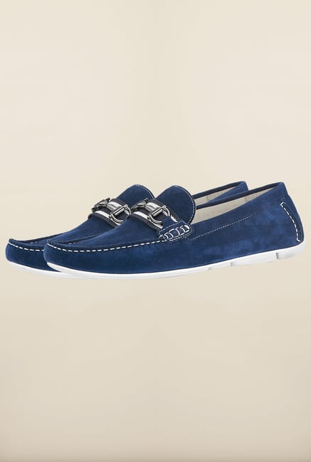 Tresmode Besporr Blue Loafers Tresmode Besporr Blue Loafers