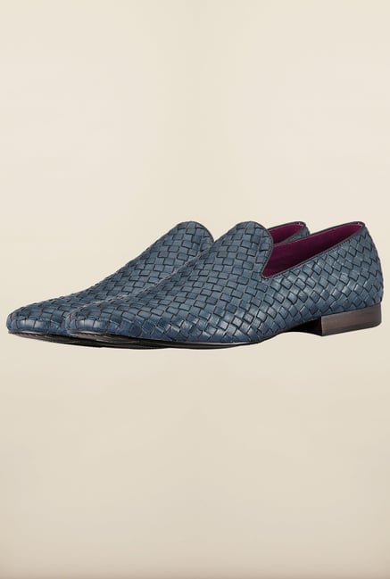 Tresmode Rowo Navy Loafers Tresmode Rowo Navy Loafers