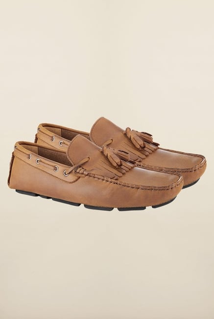 Tresmode Jtee Tan Loafers Tresmode Jtee Tan Loafers