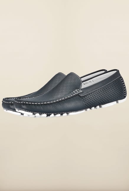 Tresmode Jekerd Navy Loafers Tresmode Jekerd Navy Loafers