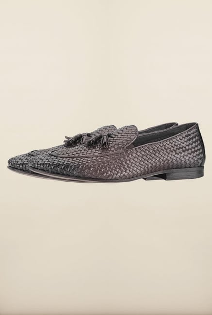 Tresmode Bemesh Brown Loafers Tresmode Bemesh Brown Loafers