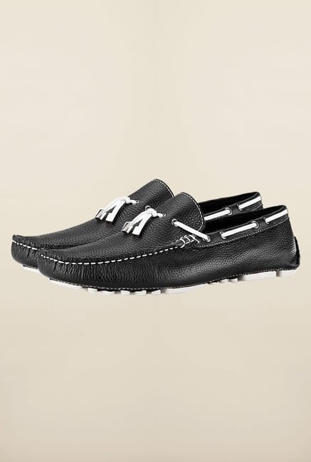 Tresmode Jtas Black Moccasins Tresmode Jtas Black Moccasins
