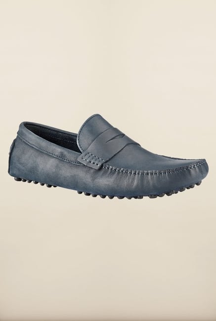 Tresmode Jinpenny Navy Loafers Tresmode Jinpenny Navy Loafers