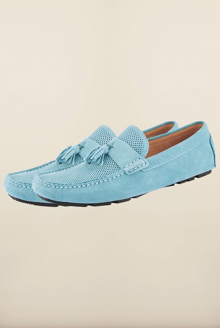 Tresmode Jsuedenew Blue Loafers Tresmode Jsuedenew Blue Loafers