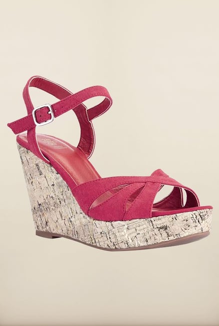 Tresmode Restredge Pink Wedges Tresmode Restredge Pink Wedges