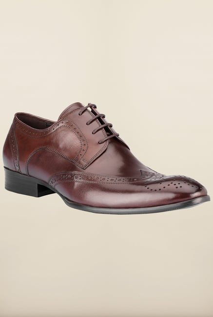 Tresmode Miamen Brown Brogue Shoes Tresmode Miamen Brown Brogue Shoes