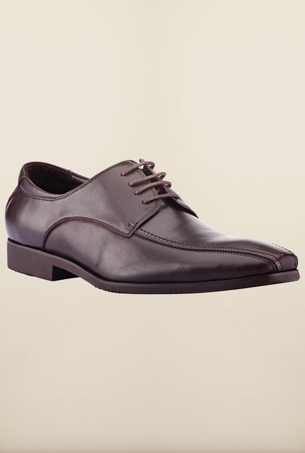 Tresmode Jowork Brown Derby Shoes Tresmode Jowork Brown Derby Shoes