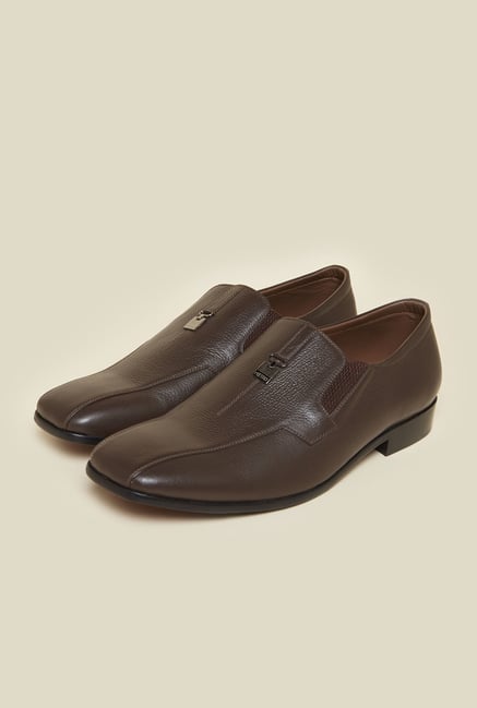 Da Vinchi by Metro Brown Leather Shoes Da Vinchi by Metro Brown Leather Shoes