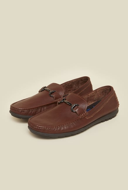 Da Vinchi by Metro Tan Leather Moccasins Da Vinchi by Metro Tan Leather Moccasins