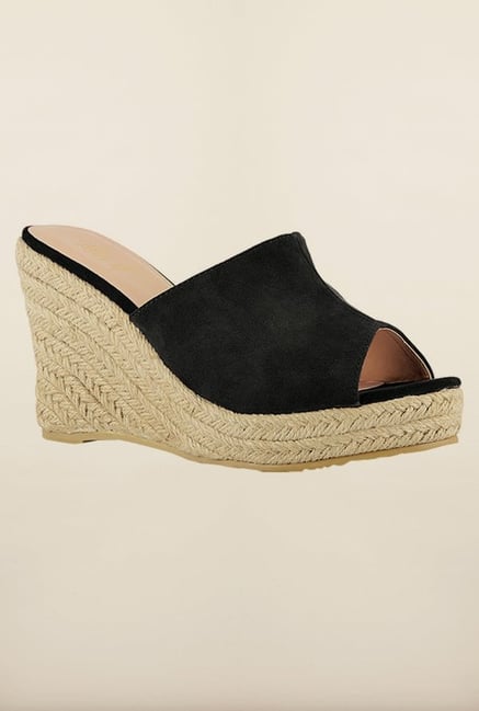 Tresmode Cerafia Black Wedges Tresmode Cerafia Black Wedges