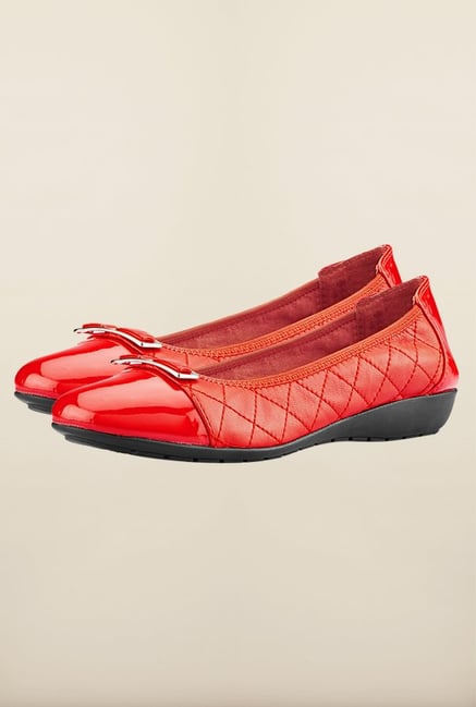 Tresmode Sobal Red Ballerinas Tresmode Sobal Red Ballerinas