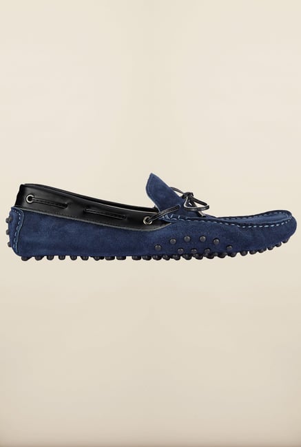 Tresmode Jerada Navy Moccasins Tresmode Jerada Navy Moccasins