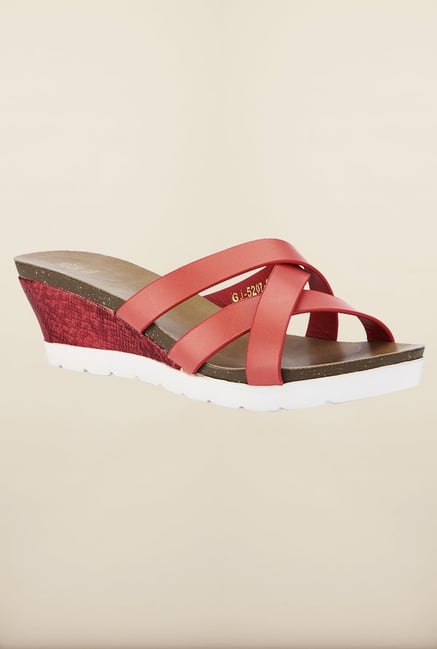 Tresmode Restrap Red Wedges Tresmode Restrap Red Wedges