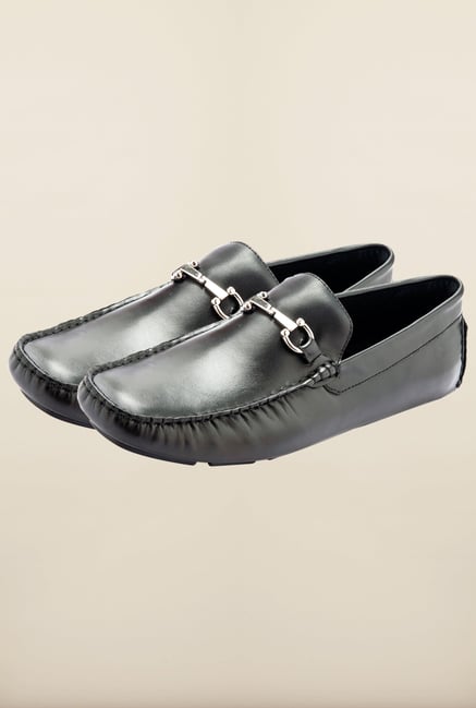 Tresmode Savgo Black Loafers Tresmode Savgo Black Loafers