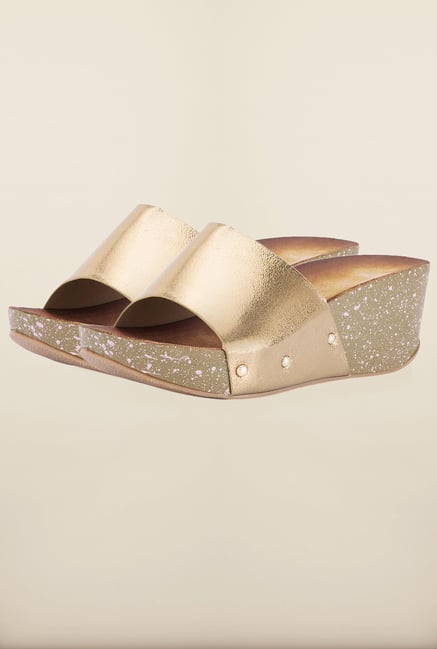 Tresmode Real Gold Wedges Tresmode Real Gold Wedges