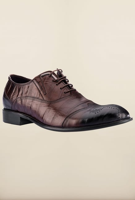 Tresmode Beroy Brown Brogue Shoes Tresmode Beroy Brown Brogue Shoes