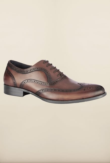Tresmode Bobrush Brown Brogue Shoes Tresmode Bobrush Brown Brogue Shoes
