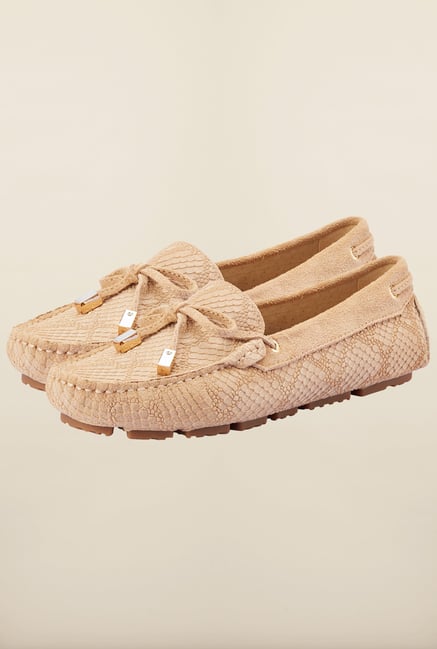 Tresmode Aload Beige Moccasins Tresmode Aload Beige Moccasins